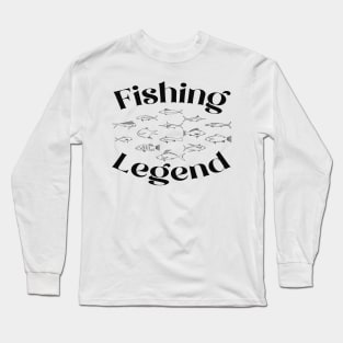 Fishing Legend Long Sleeve T-Shirt